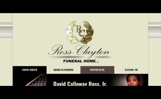 Ross-Clayton Funeral Home Obituaries Montgomery, Alabama 2023 Best Info