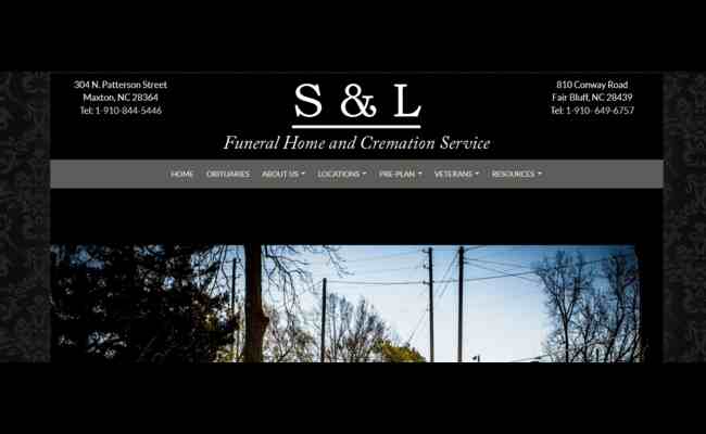 S&L Funeral Home Obituaries 2023 Best Info S And L Funeral Home