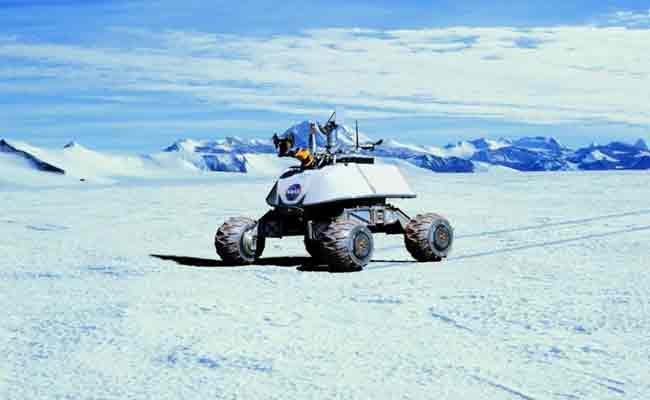 Antarctica Robot Explorer 2022 Best Info About Antarctica's Robot Explorer
